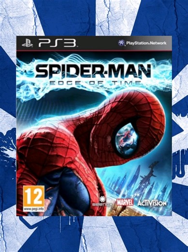 Spider-man Edge Of Time (PS3) #gaming #retro #playstation #spiderman #game