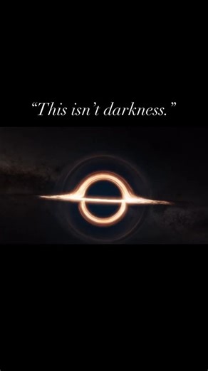 Earthtech on Instagram: "This isn't a movie scene. This is how the universe actually destroys reality. What you're seeing is gravity so strong it bends light into a ring, stretches time, and erases escape itself. Near a supermassive black hole, seconds don't mean the same thing from the outside, you slow... from the inside, you're already lost. Nothing screams. Nothing explodes. Everything just disappears quietly. And the scariest part? These objects are real... and they exist in our universe ri