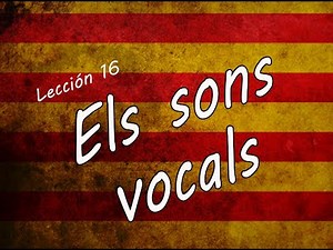 Conoce los SONIDOS VOCALES 😲 ❗️ Els sons vocals #catalanfacil