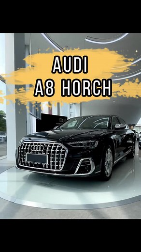 Immersive Audi A8l Horch Experience