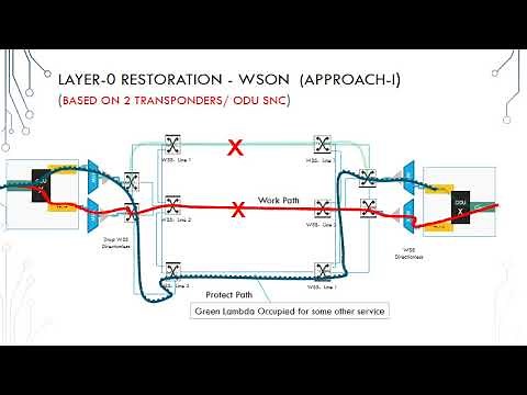 ASON & WSON implementaions Ways