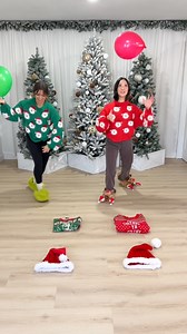 1.3M views · 5K reactions | Christmas Sweater Relay Race! | The Smily Fam | Facebook