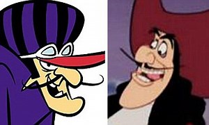 Big Chin Disney Character