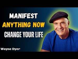 The Power of Intention Will Change Your Life Forever – Wayne Dyer’s Most Powerful Speech