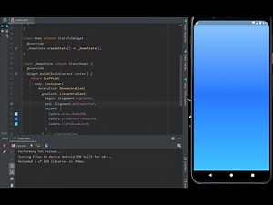 How to set multiple color gradients in flutter