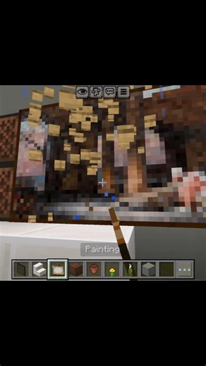 MODERN TV MAKING MINECRAFT TUTORIAL #minecraft #minecraftguide #trending #viral #gaming