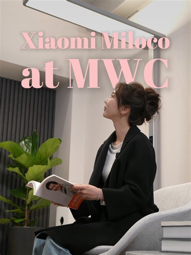 Xiaomi AI just hit MWC 🔥 #Miloco is the future smart home you need! #MWC26 #TheNewWaveOfAI