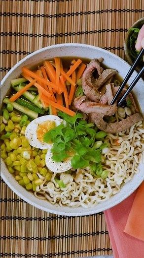 Spicy beef ramen 🍜 full Slimming World recipe in the description