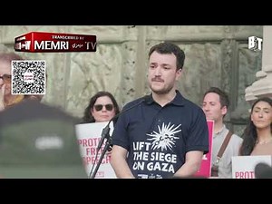 Columbia University Activist Mahmoud Khalil in Rally to Celebrate His Release from ICE Detention