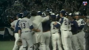 “It was a fastball that sailed, stayed right in the center of the plate and he hammered it. ‘The Hammer’ hammered it.” Al Downing on giving up home run #715 to Hank Aaron | MLB Network