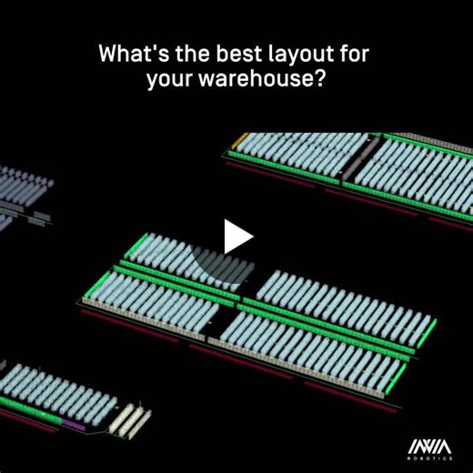 #warehouseautomation #warehousemanagement #logistics #supplychain… | inVia Robotics