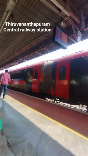 Thiruvananthapuram Central railway station. kerala
