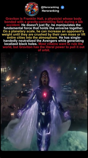The Villain Who Can LITERALLY Pull Earth Out of Orbit! 🌍💥