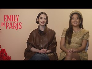 ‘Emily in Paris’: Lily Collins & Ashley Park Dish on CRAZY Adventures in Rome (Exclusive)