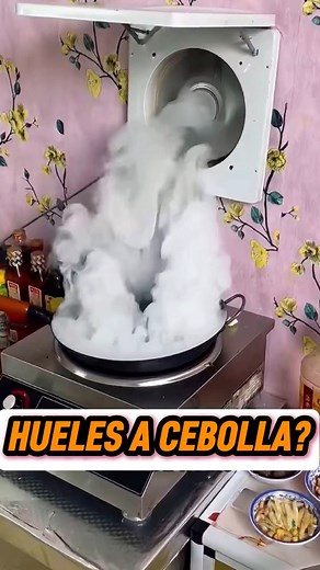 😳Tu cocina se llena de humo? Mira este extractor. #extractordecocina #extractor #libredehumo #kitchenhacks | Fábricas Chinas