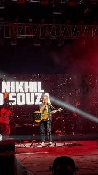 Vaaste by Nikhil D'Souza | Dhvani Bhanushali #nikhildsouza #liveconcert #iit #ahmedabad