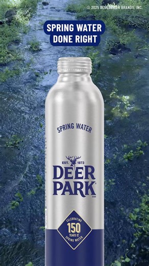 22K views | Spring water done right. | Deer Park Natural Spring Water | Facebook