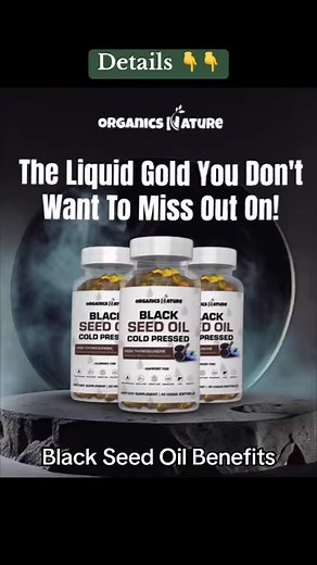 1.1K views | Curious About the Amazing Benefits of Black Seed Oil?...