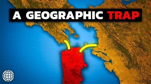 The massive flaw in the Bay Area's geography