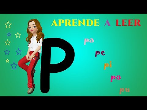 Lección 2 | Aprendamos a leer | Con la letra p