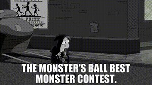 The Monster's Ball Best Monster Contest.