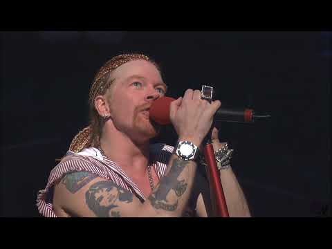 Guns N' Roses with Sebastian Bach - My Michelle - 4K HDR - Live Donnington Park 2006 -