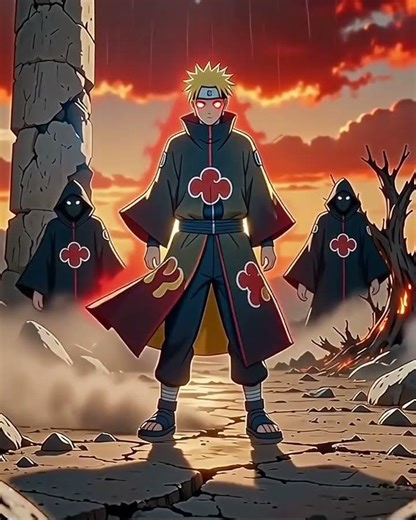 Naruto joins akatsuki after jiraiya death