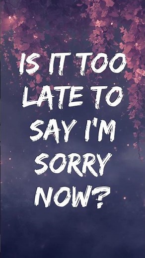 Justin Bieber - Sorry (Lyrics)