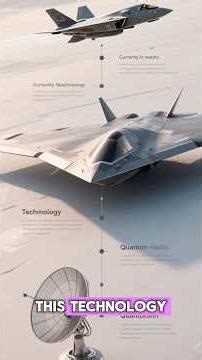 “The Aircraft Radar Was Never Meant To See… Stealth Technology Explained”