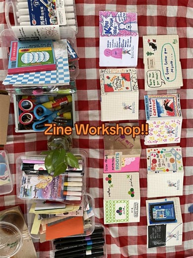 Zine Workshop Experience: My First Zine Creation