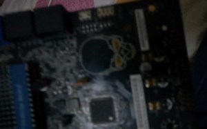 为了信仰！英特尔原厂DP67BG主板 P67主板带骷髅信仰灯