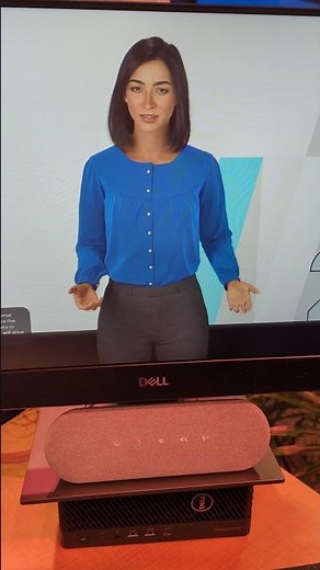 Dell's GenAI Digital Assistant Andie at Dell Technologies World. #iwork4dell