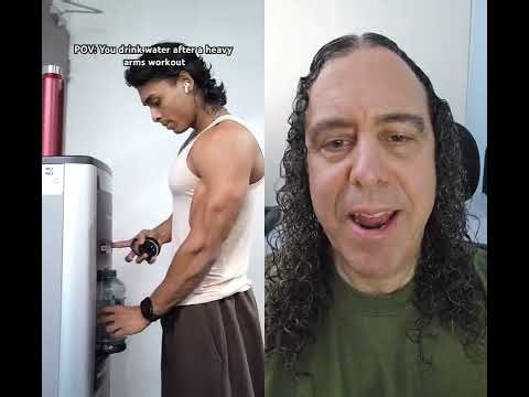 Did He Overdo It With His Workout?