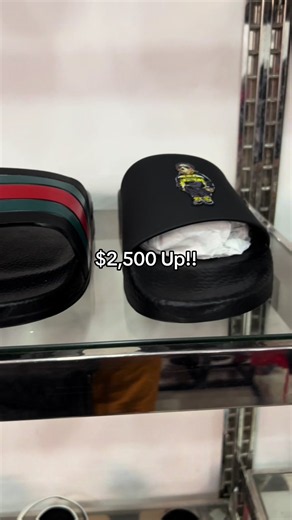 Gucci Slides New In Stock — $2,500 Up, Islandwide Delivery