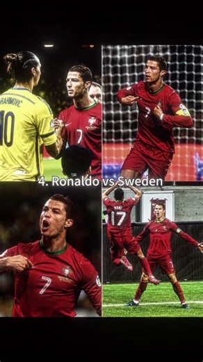 TOP 5 Greatest Cristiano Ronaldo Comebacks Ever! 🐐🔥#CristianoRonaldo #CR7 #Ronaldo #FootballShorts