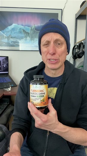 Watch A review of turmeric curcumin supplement on Amazon Live