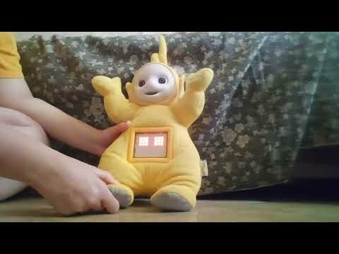 Microsoft Actimates Teletubbies Interactive Laa-Laa