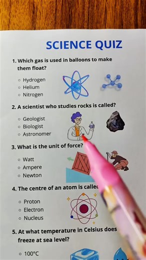 Fun Science Quiz: Test Your Knowledge!