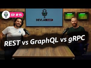 DVC 15 - Rest vs GraphQL vs gRPC com Elton Minetto