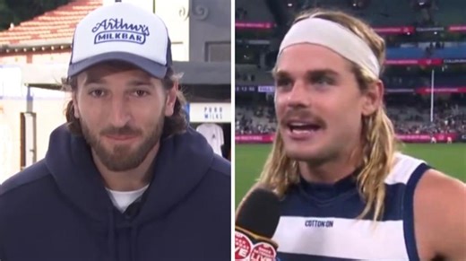 Marcus Bontempelli responds to Bailey Smith comment