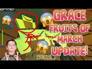 ROBLOX: GRACE 'Fruits of March' UPDATE! (April fools update!)