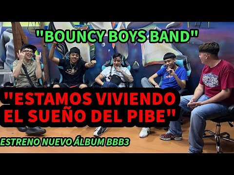 BBB3: Nuevo Disco, Gira y Más | Charlamos con Bouncy Boys Band