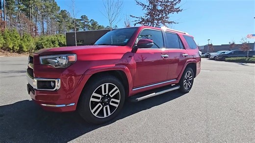 SOLD - USED 2019 TOYOTA 4RUNNER LIMITED 2WD at Newnan Peachtree CDJR (USED) #4158043A