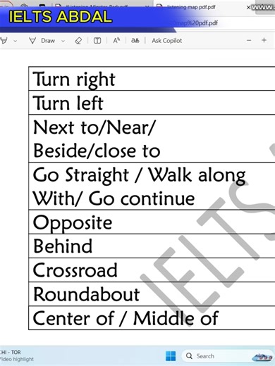 IELTS Listening Map Tips and Tricks in Bangla l Listening Map Vocabulary in Bangla ielts abdal ielts listening map vocabulary bangla @ieltslistening#ielts #ieltsabdal