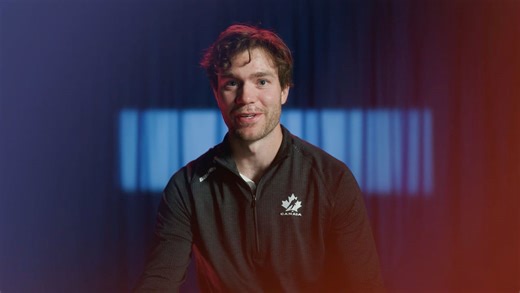 How an Olympic figure skater gave Brayden Point the edge he needed