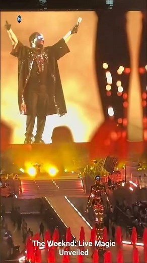 The Weeknd LIVE: Pure Magic! ✨ After Hours Til Dawn Tour Performance