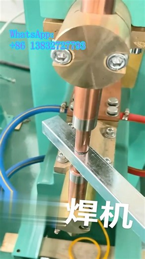 Innovative design display of automotive parts welding machine, installation instructions, factory