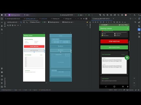 Build an AI-Powered Meeting App in Kotlin | MeetPing Demo