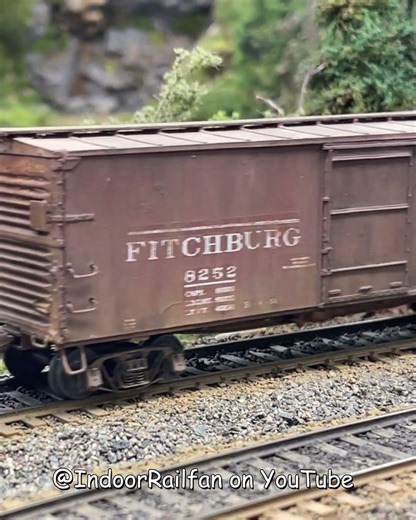 Fairbanks-Morse Diesel on the Franklin & South Manchester.