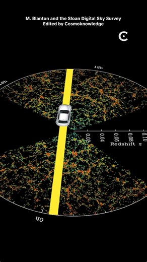 The most massive wall in the universe, the Great Wall. | Cosmoknowledge